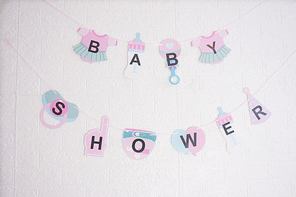 Baby Shower Guirlande