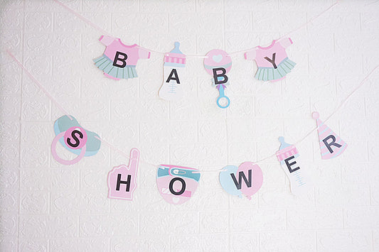 Baby Shower Guirlande