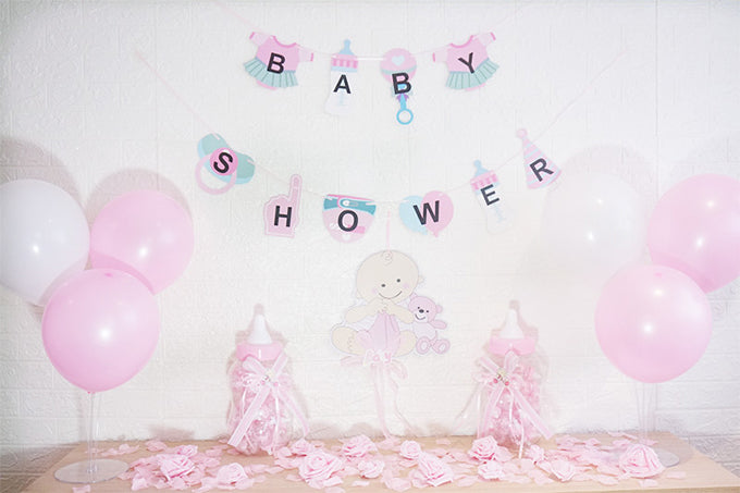 Baby Shower Guirlande