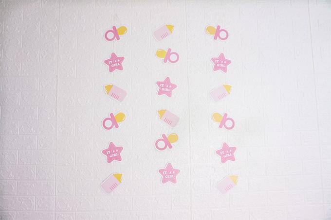 Copy of Luxus Pink Baby Shower Pakke