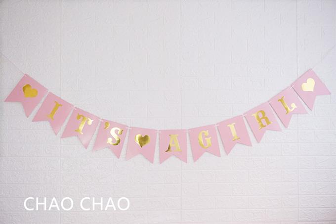 Copy of Luxus Pink Baby Shower Pakke