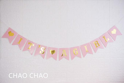 Copy of Luxus Pink Baby Shower Pakke