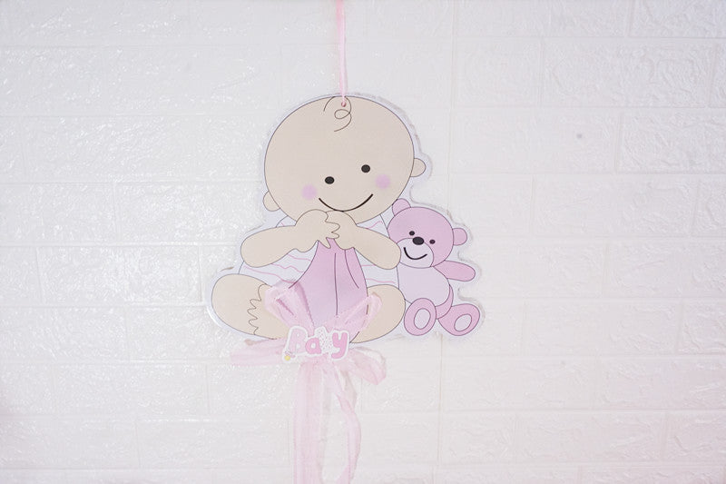 Lyserød Baby Vedhæng