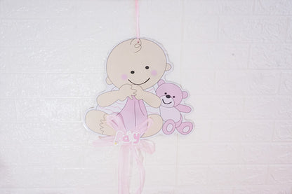 Lyserød Baby Vedhæng