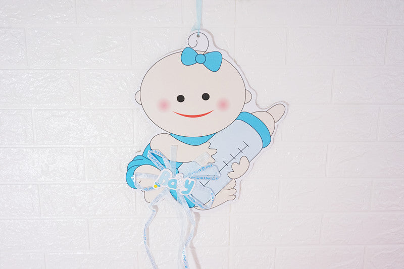 Lyserød Baby Vedhæng