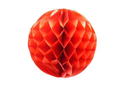 Papir Pom Pom Rød