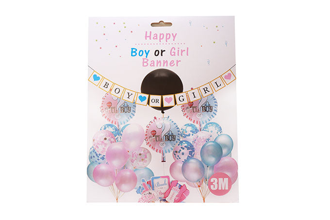 Boy or Girl Guirlande