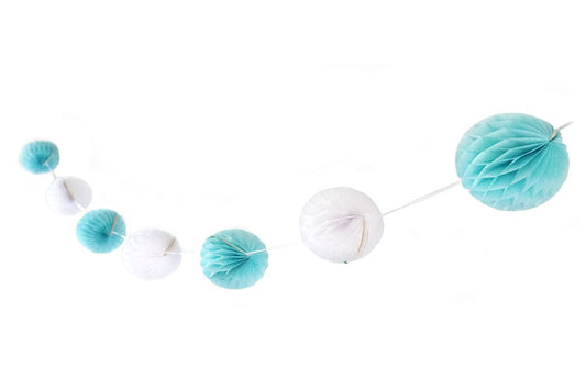 Pom Pom Gurilande Blå