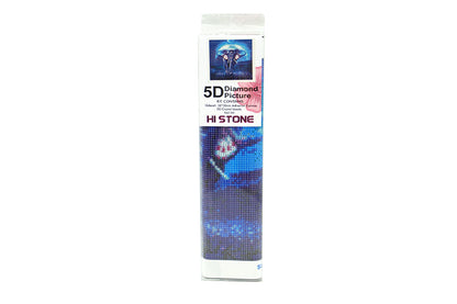 5D Diamant Maleri Fulddækkende 30cmx30cm Elefant