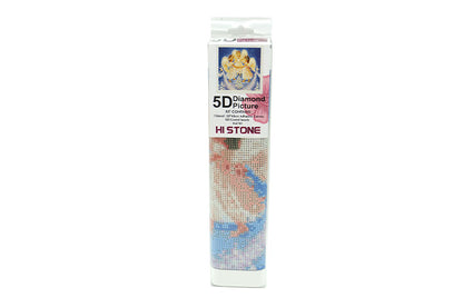 5D Diamant Maleri Fulddækkende 30cmx40cm Dans Engel