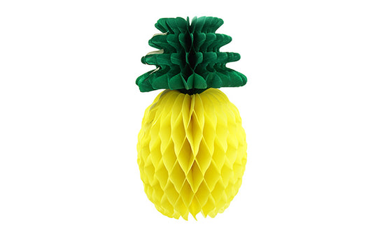 Ananas Papir Dekoration