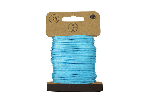 Nylonsnøre Blå DIY 10m-Pak