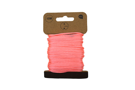 Nylonsnøre Pink DIY 10m-Pak