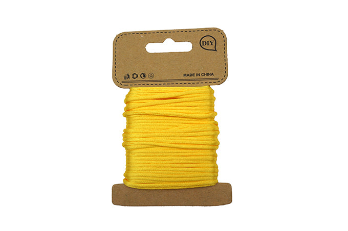 Nylonsnøre Gul DIY 10m-Pak