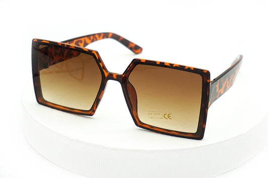 Solbriller Leopard