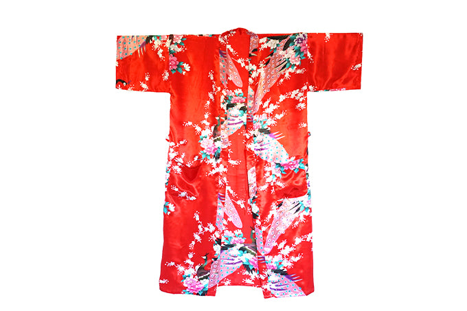 Kimono Badekåber Rød
