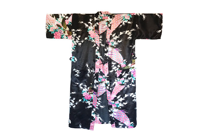 Kimono Badekåber Sørt