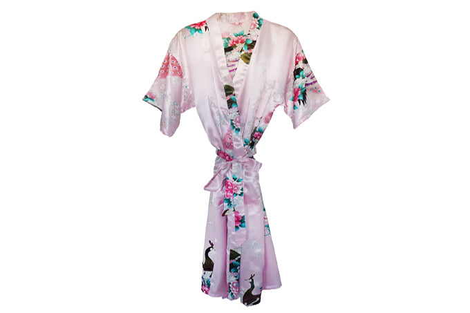Kimono Badekåber Lyserød