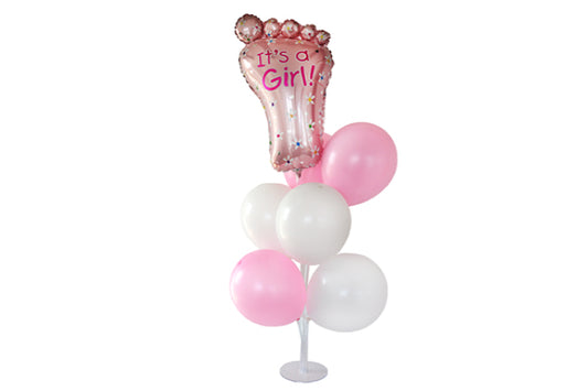 It`s a girl Balloner M / Stativ