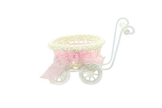 Lille Barnevogne kurve Babyshower Lyserød
