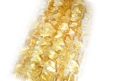 Kunstige Blad Rank Guld