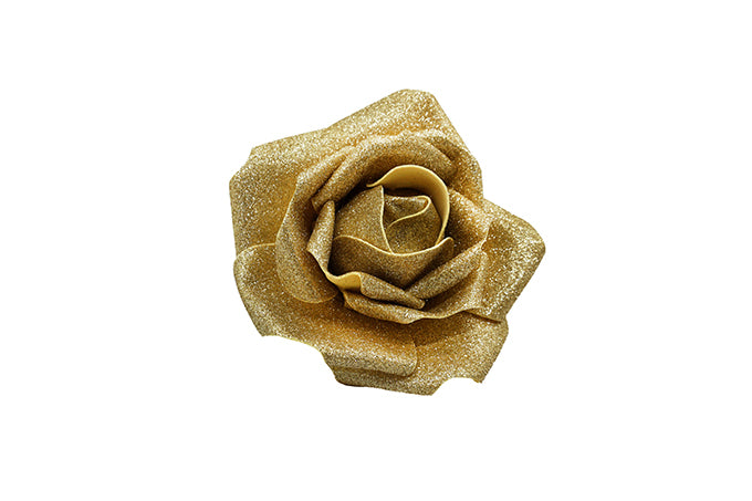 Kunstige Stor Guld Rose Bryllup Dekoration