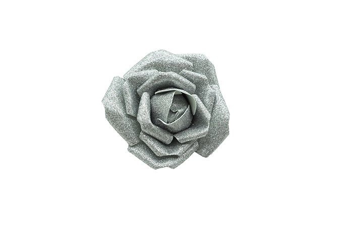 Kunstige Stor Sølv Rose Bryllup Dekoration