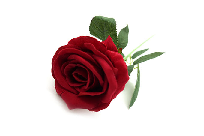 Kunstig Rose Rød