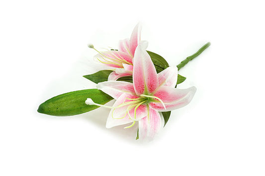 Kunstig Blomster Lilje Lyserød