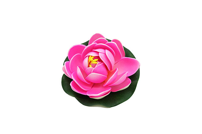 Kunstige Lotusblomster