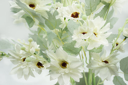 Kunstig Blomster Daliha Hvid