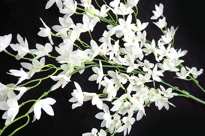 Kunstige Blomster Oncidium Hybridum Hvid