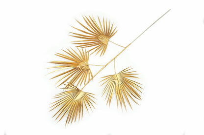 Kunstige  Blad Monstera og Palme Guld