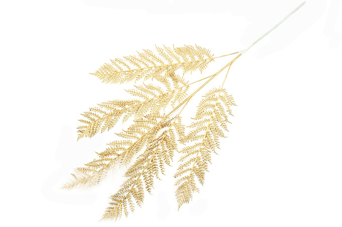 Kunstige  Blad Monstera og Palme Guld