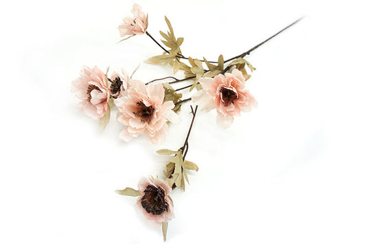Kunstig Blomster Anemone Lyserød