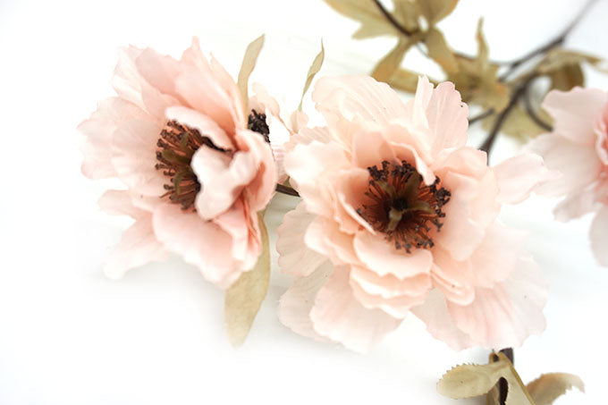 Kunstig Blomster Anemone Lyserød