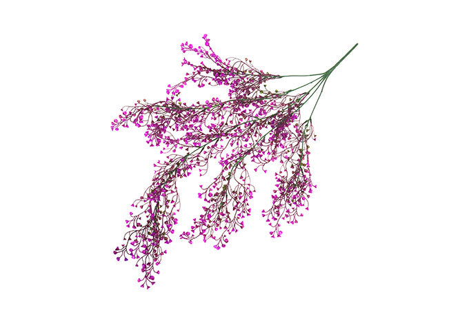 Kunstige Admiralitet Willow Plante Hænge Pink