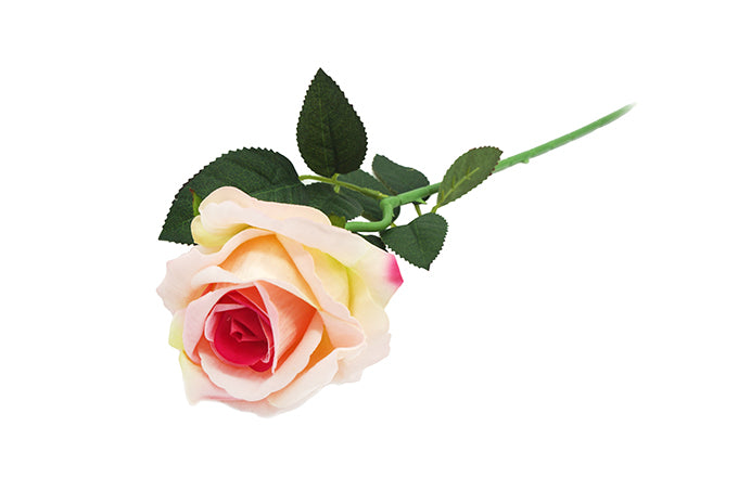 Kunstig Blomster Rose Lyserød/Pink