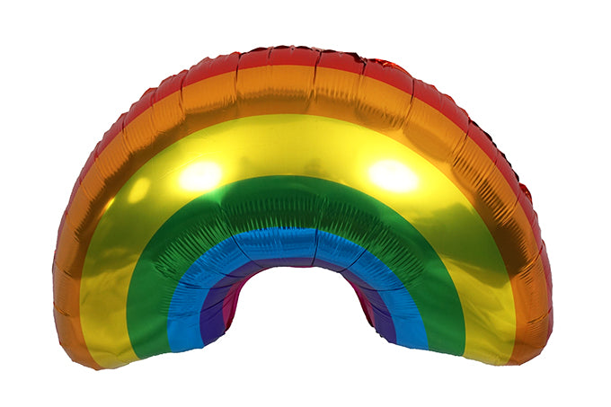 Regnbue Folie Ballon