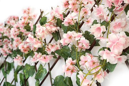 Kunstige Blomster Rank Japansk Kirsebær Lyserød
