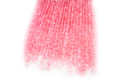 Kunstig Blomster Rank Hortensia Pink Lyserød 200cm
