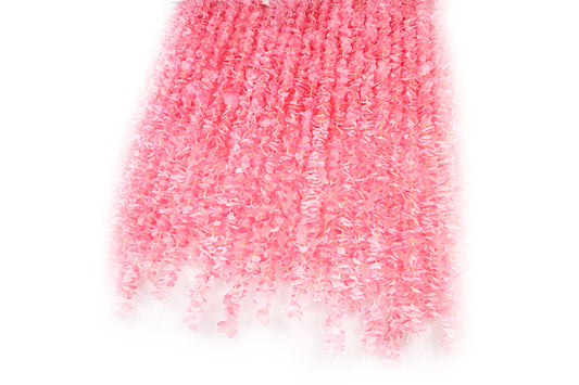 Kunstig Blomster Rank Hortensia Pink Lyserød 200cm
