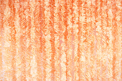 Kunstig Blomster Rank Hortensia Champagne 200cm