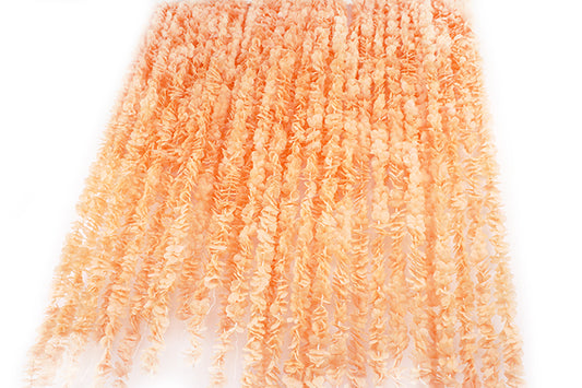 Kunstig Blomster Rank Hortensia Champagne 200cm