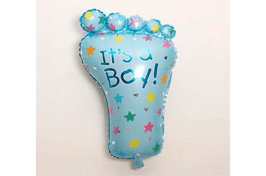 It's a boy ballon