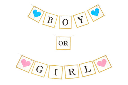 Boy or Girl Guirlande
