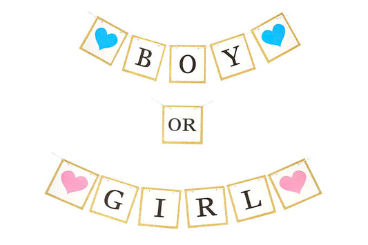 Boy or Girl Guirlande