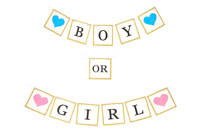 Boy or Girl Guirlande