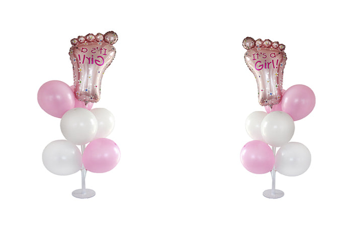 It`s a girl Balloner M / Stativ