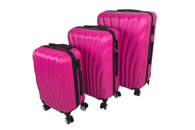 Rejse Kuffert Pink CL-808